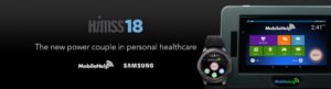 HIMSS 2018 - MobileHelp & Samsung