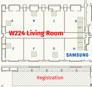 Samsung Booth HIMSS 2019