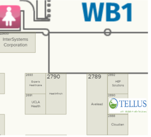 Tellus Booth HIMSS 2019