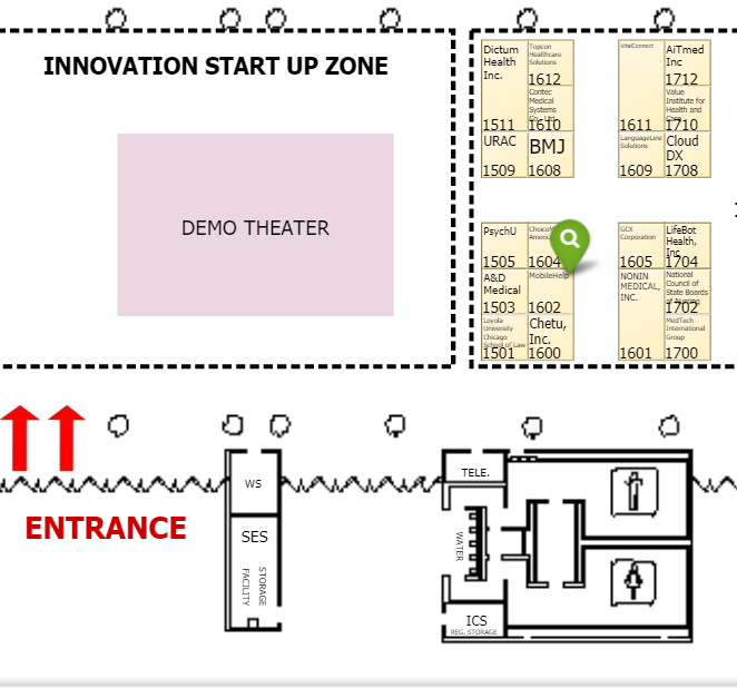 ATA19 Clear Arch Health Booth