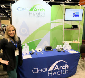 NAHC 2019 - Clear Arch Health Booth
