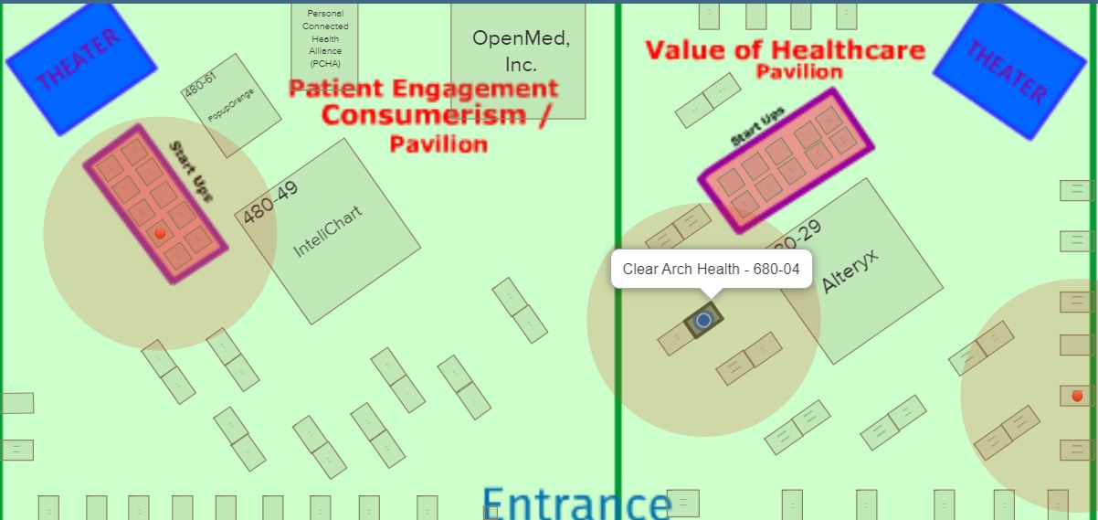 HIMSS 2020 Clear Arch Health