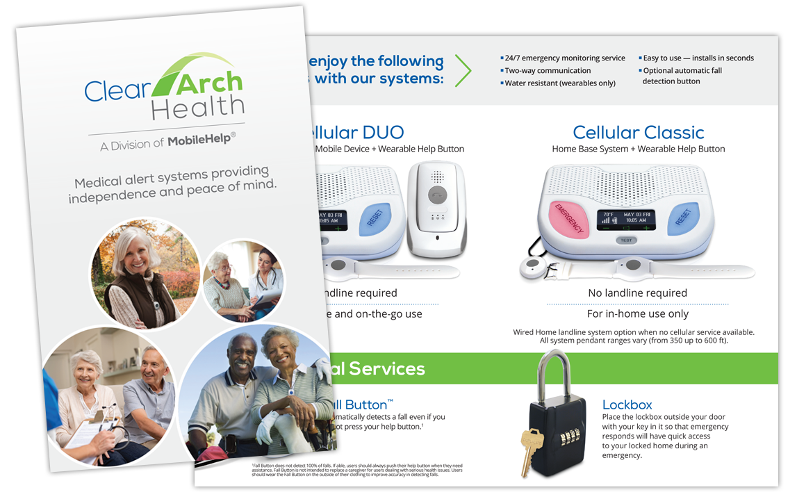 Mobile Help Brochure.pdf MobileHelp® Announces New Name and Brand Identity for its Healthcare ...