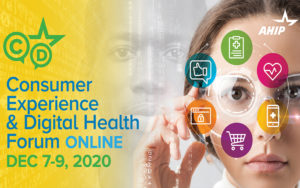 logo for Consumer Experience & Digital Health Forum