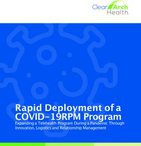 Rapid Deployment of a COVID-19 RPM Program