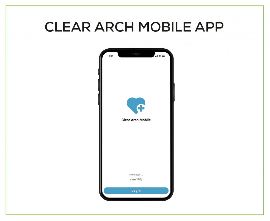 Clear Arch Mobile App