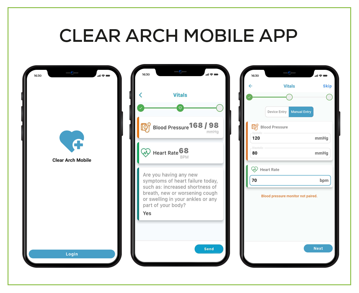 Clear Arch Health App