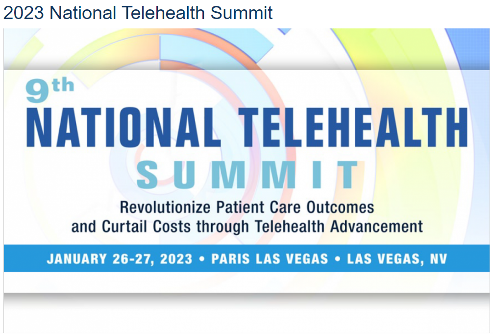 Clear Arch Health at 2023 National Telehealth Summit (a BRI Network