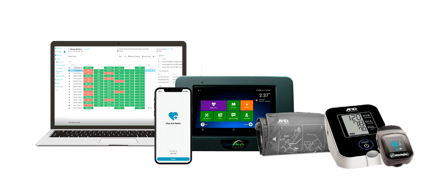 Clear Arch Health RPM devices